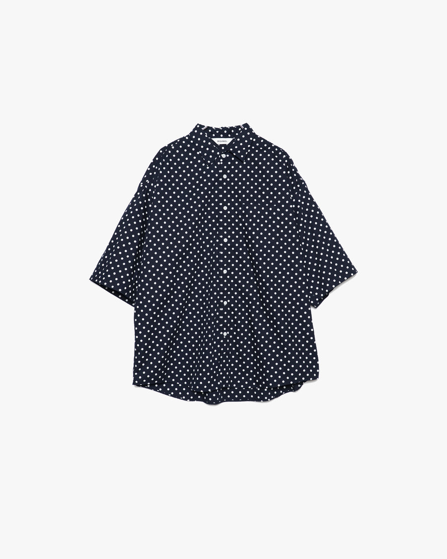 トップス Graphpaper Oversized S/S Tee with Print Oversized S/S shirt (dot) – Graphpaper