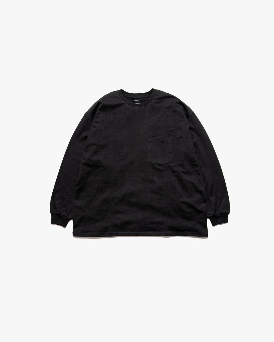 L/S Oversized Pocket Tee