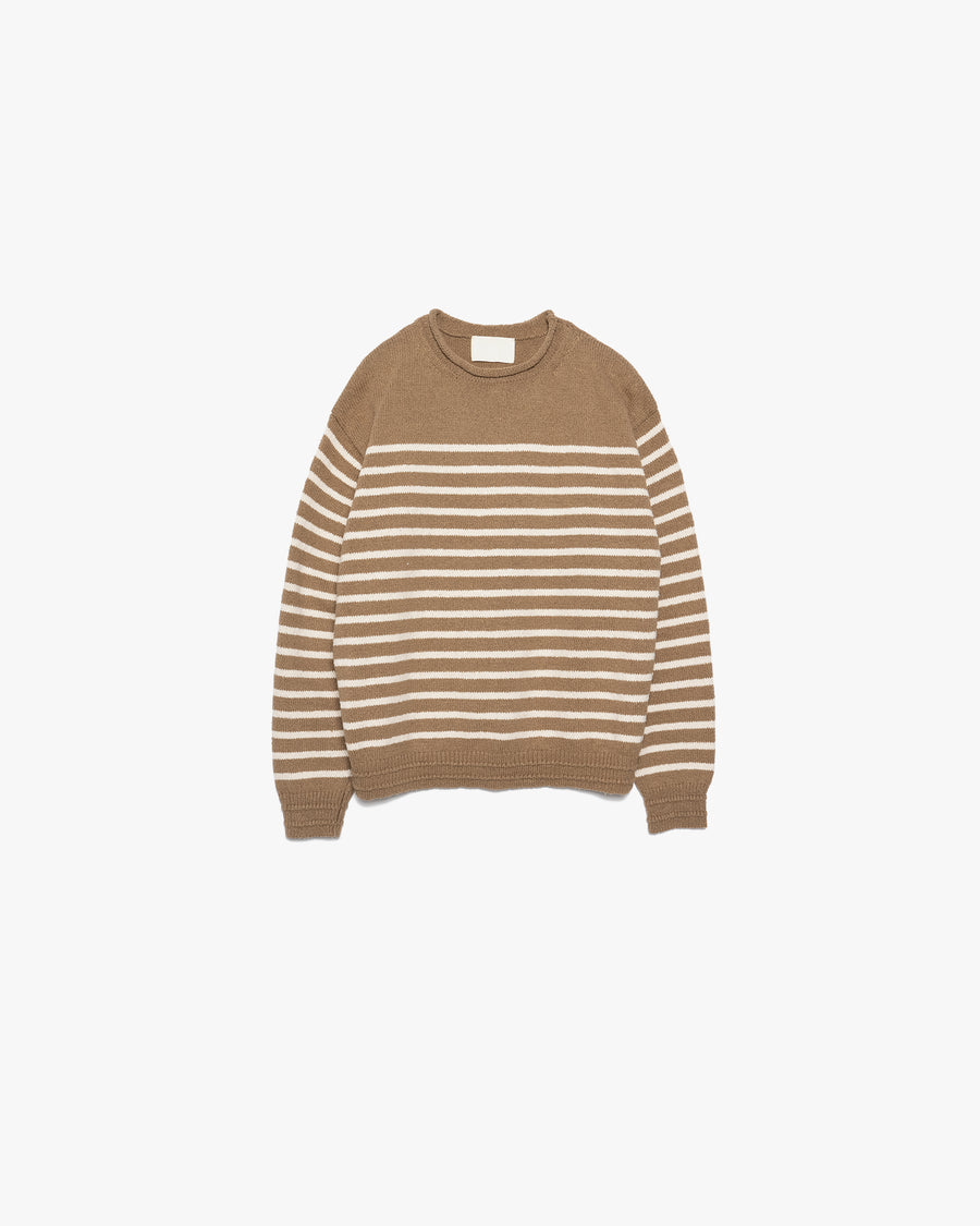 PANEL BORDER SWEATER