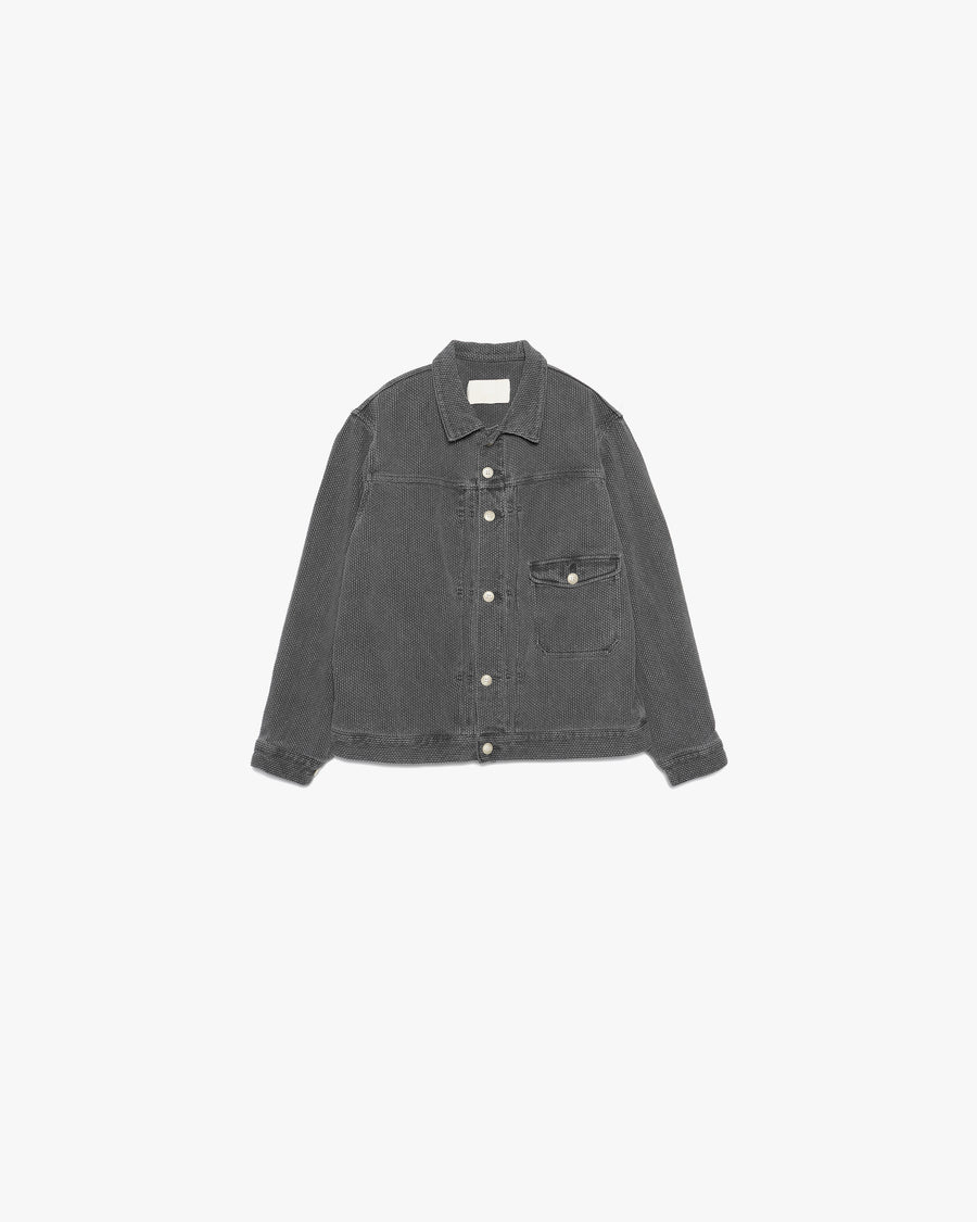 SASHIKO TYPE-1 TRUCKER JACKET