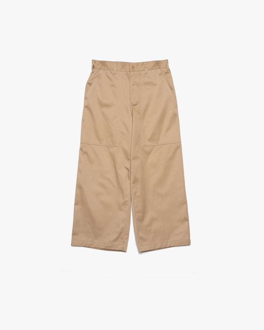 Wide high water pants