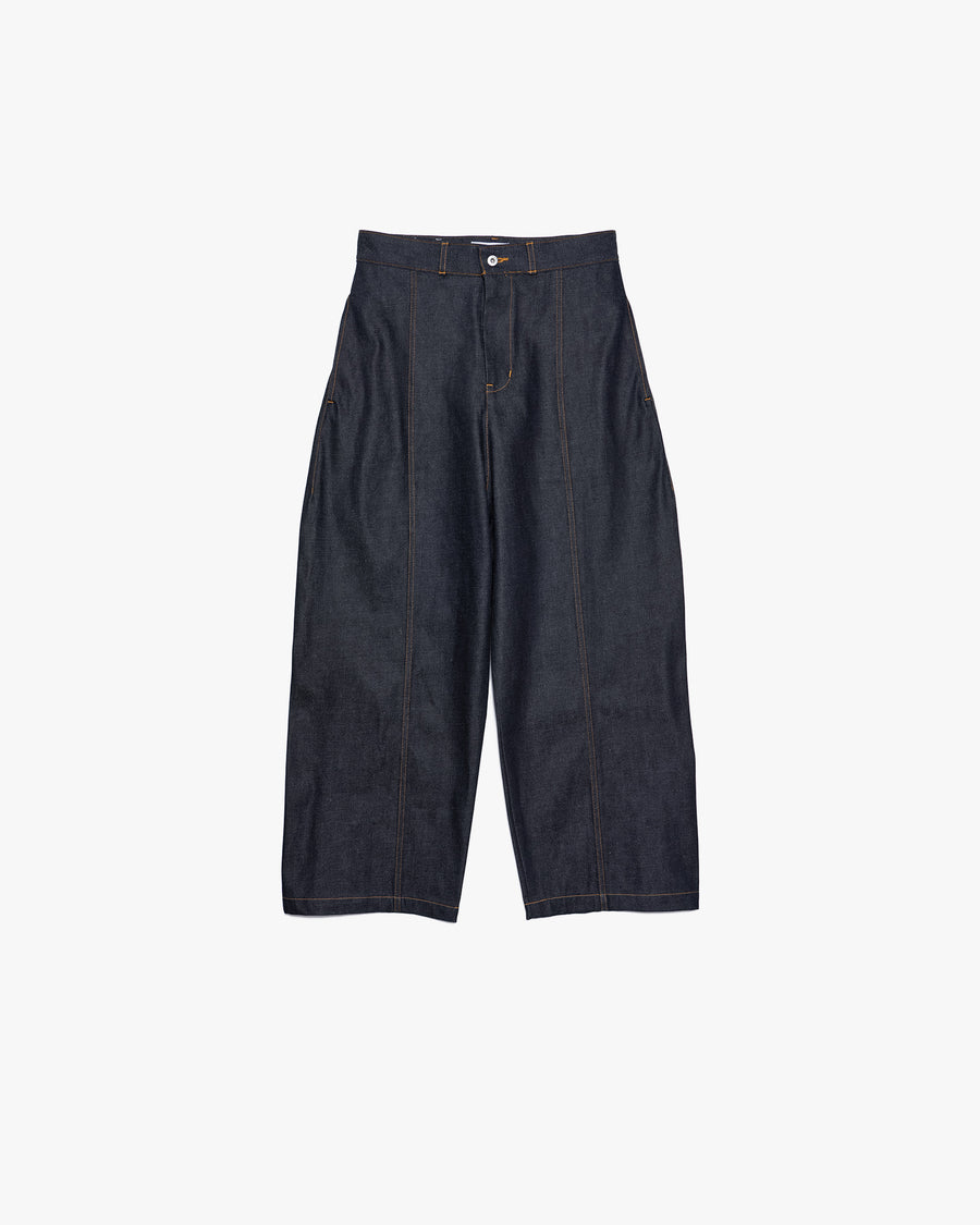 WELT TROUSER DENIM (RAW)