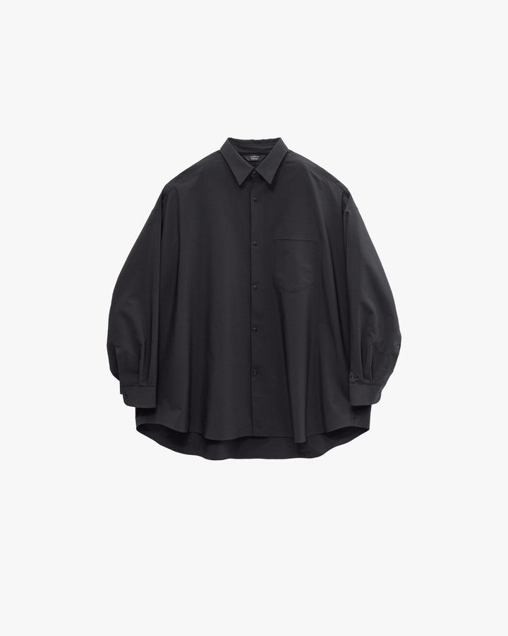 DESCENTE for Graphpaper L/S Oversized Regular Collar Shirt