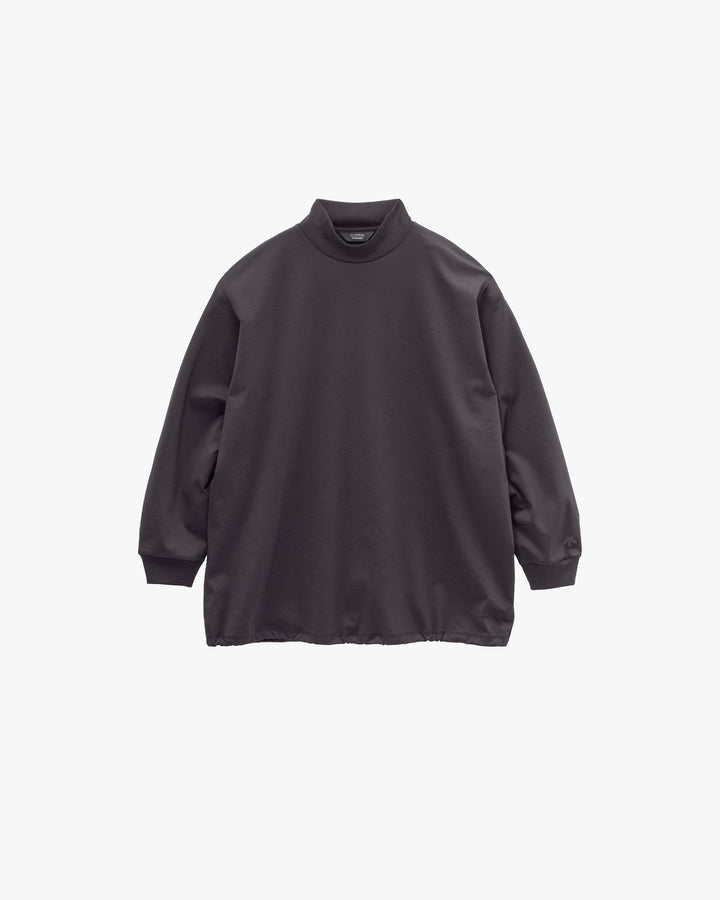 DESCENTE for Graphpaper L/S Mock Neck Tee