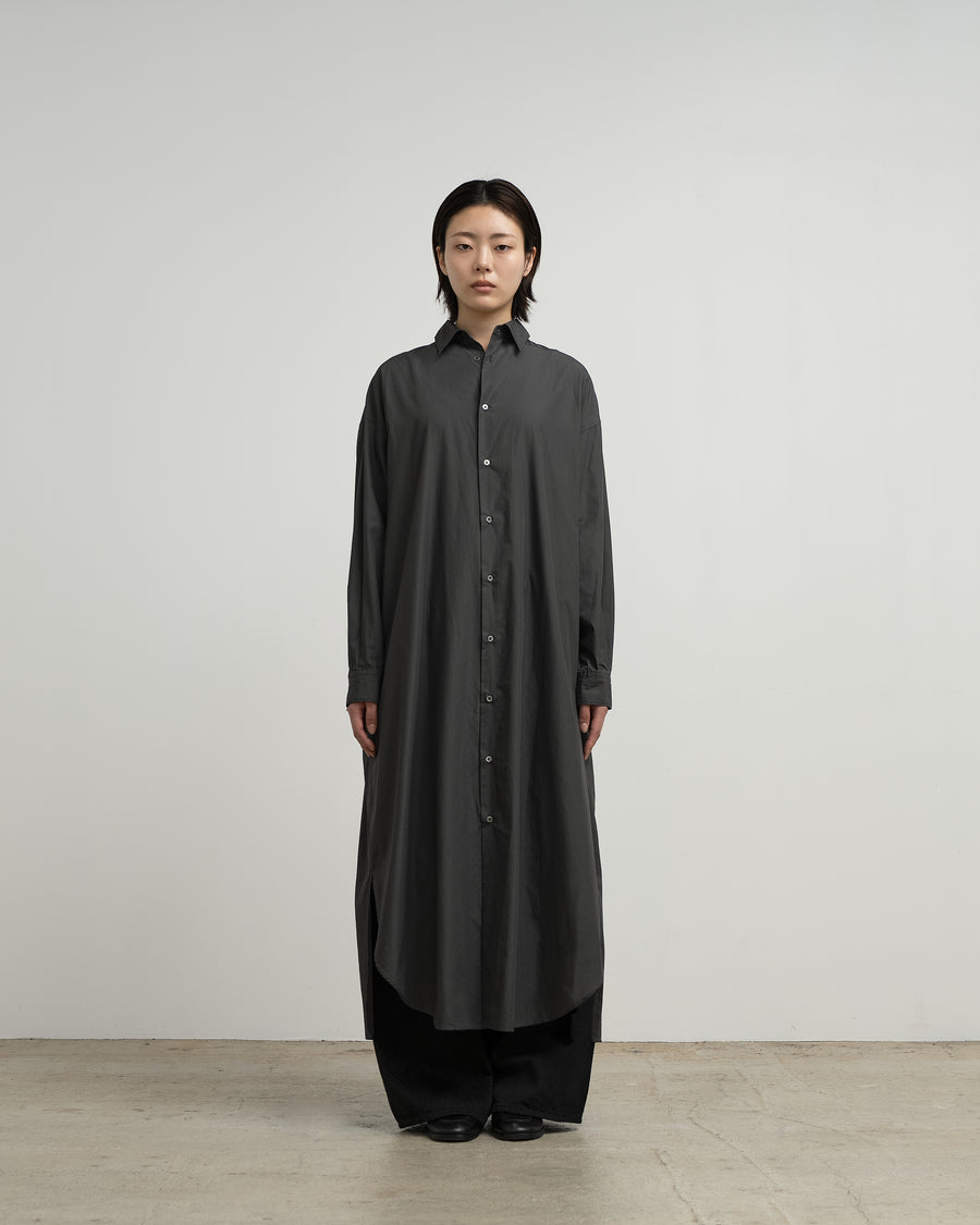 Broad Regular Collar Oversized Shirt Dress – Graphpaper