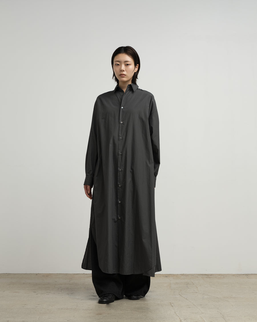 Broad Regular Collar Oversized Shirt Dress – Graphpaper