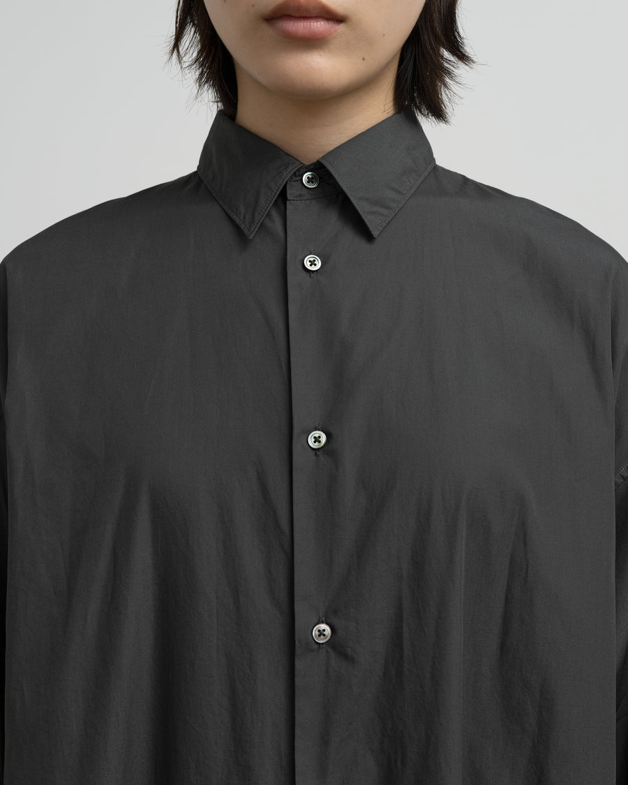 Broad Regular Collar Oversized Shirt Dress – Graphpaper