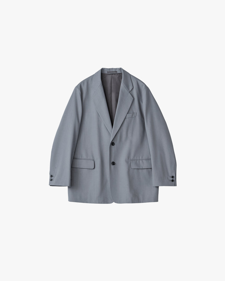 -SALE- Wool Nylon Gabardine Oversized Jakcet