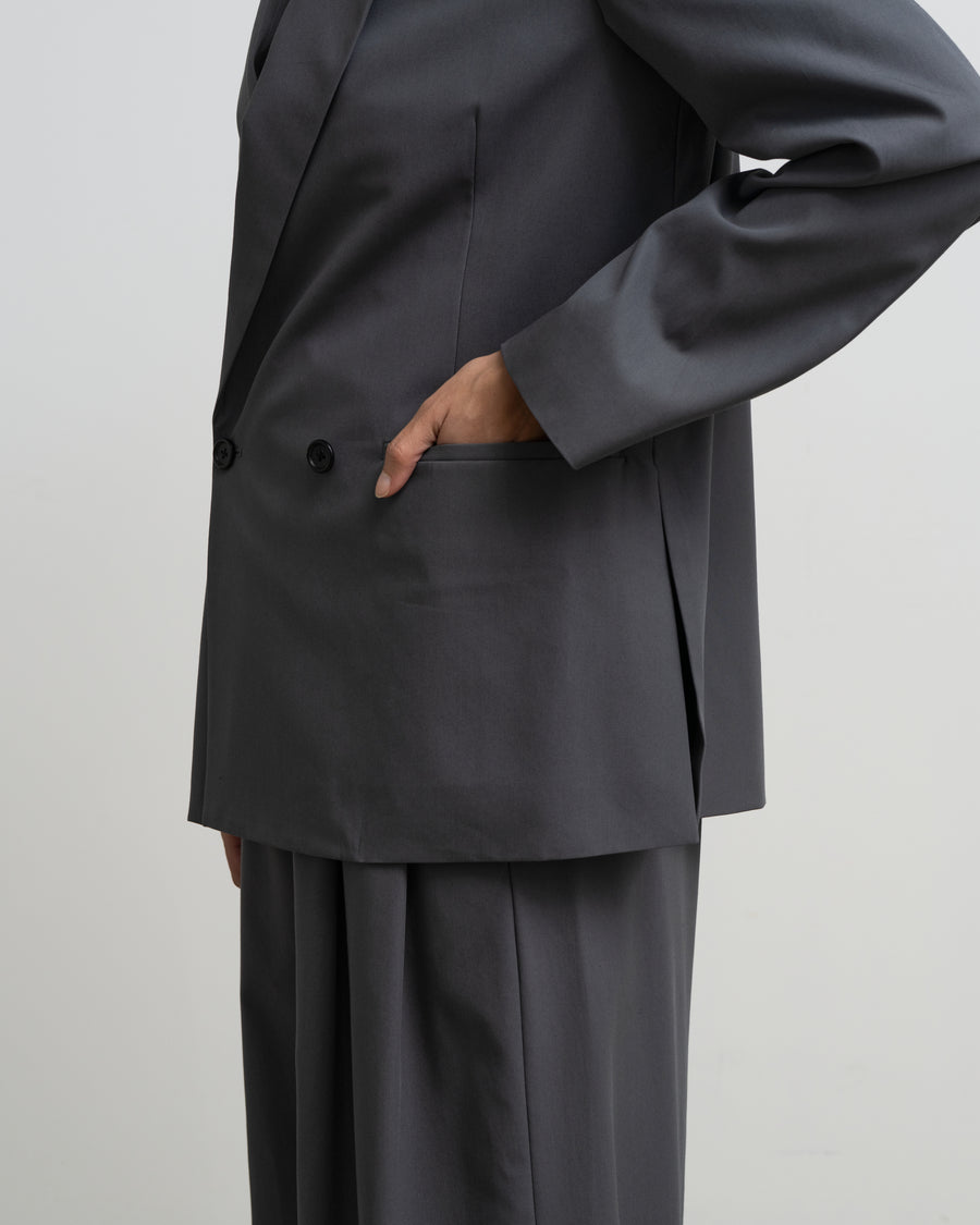 Wooly Cotton Twill Double Jacket – Graphpaper