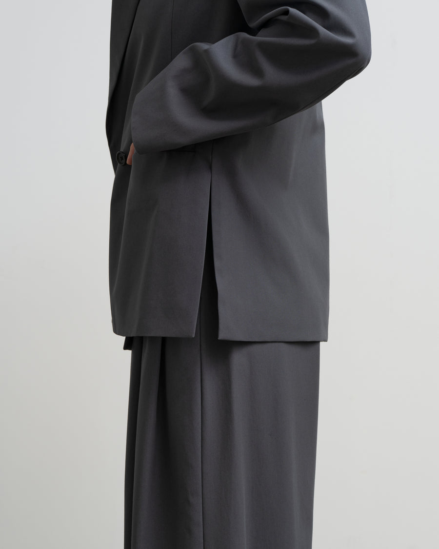 Wooly Cotton Twill Double Jacket – Graphpaper