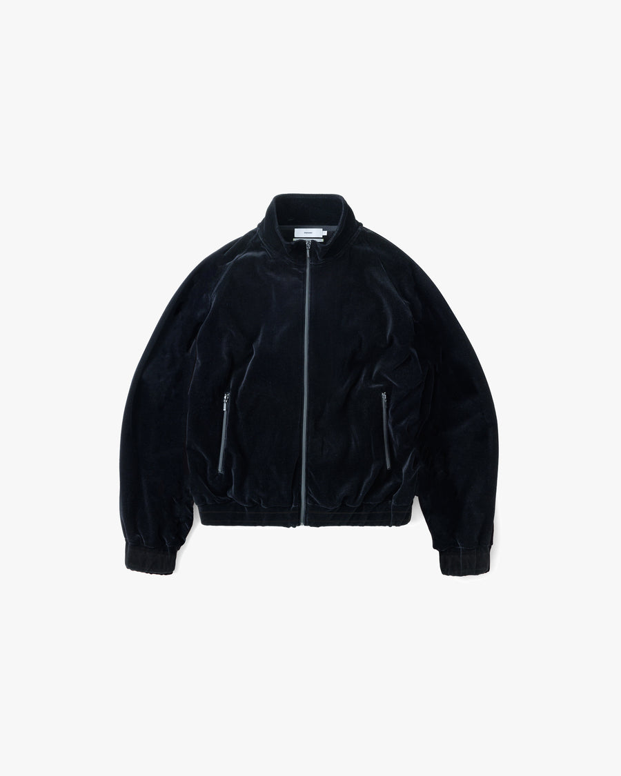 Compact Velour Track Jacket