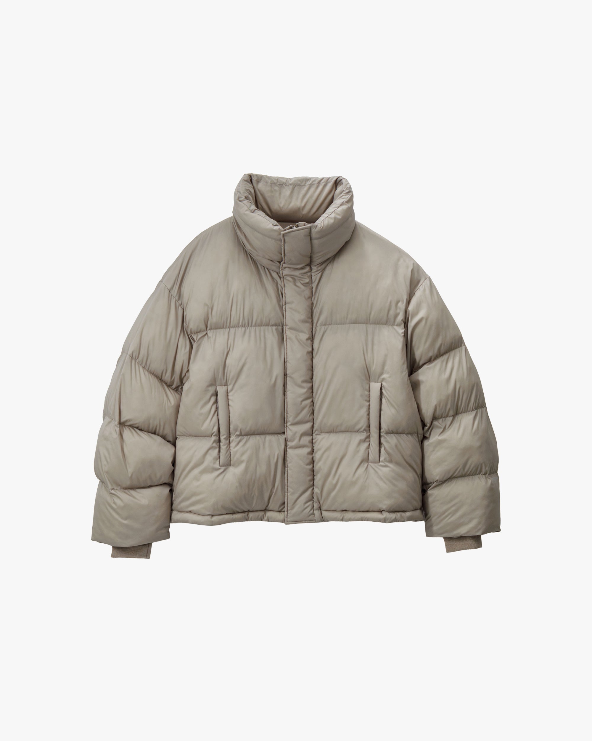 PERTEX® QUANTUM Insulated Puffer Jacket Goldwin PERTEX QUANTUM Down Parka - Desert Taupe | Garmentory