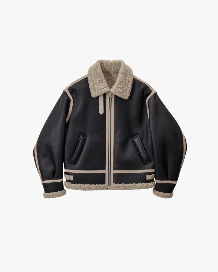 Sheep Mouton B-3 Flight Jacket