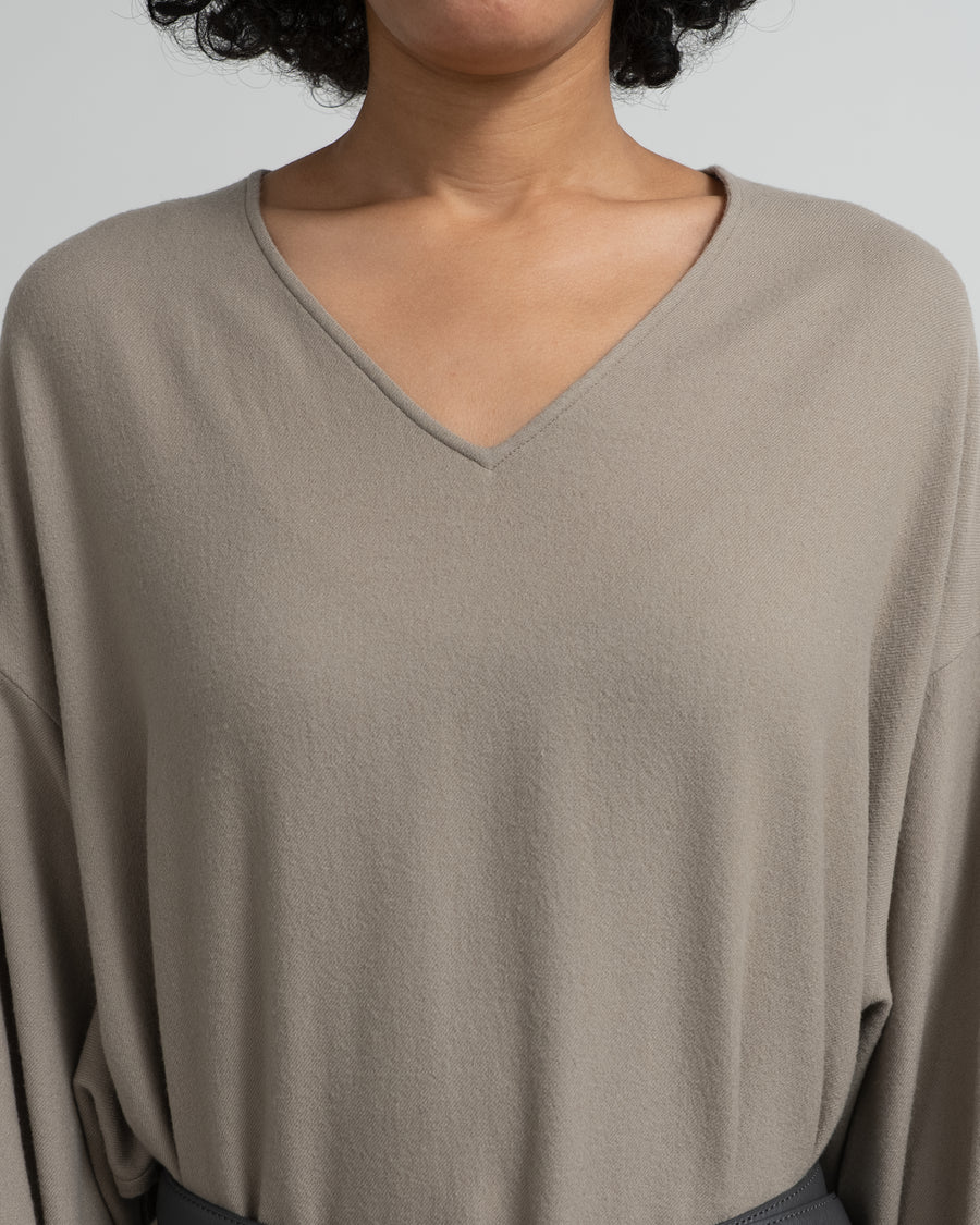 Extra Fine Wool Viyella Caftan