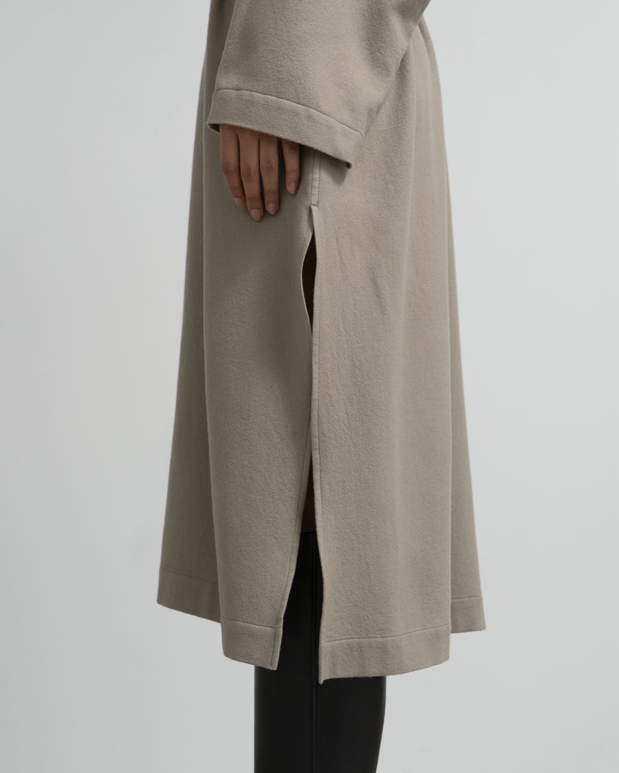 Extra Fine Wool Viyella Caftan