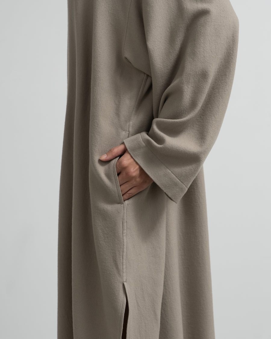 Extra Fine Wool Viyella Caftan