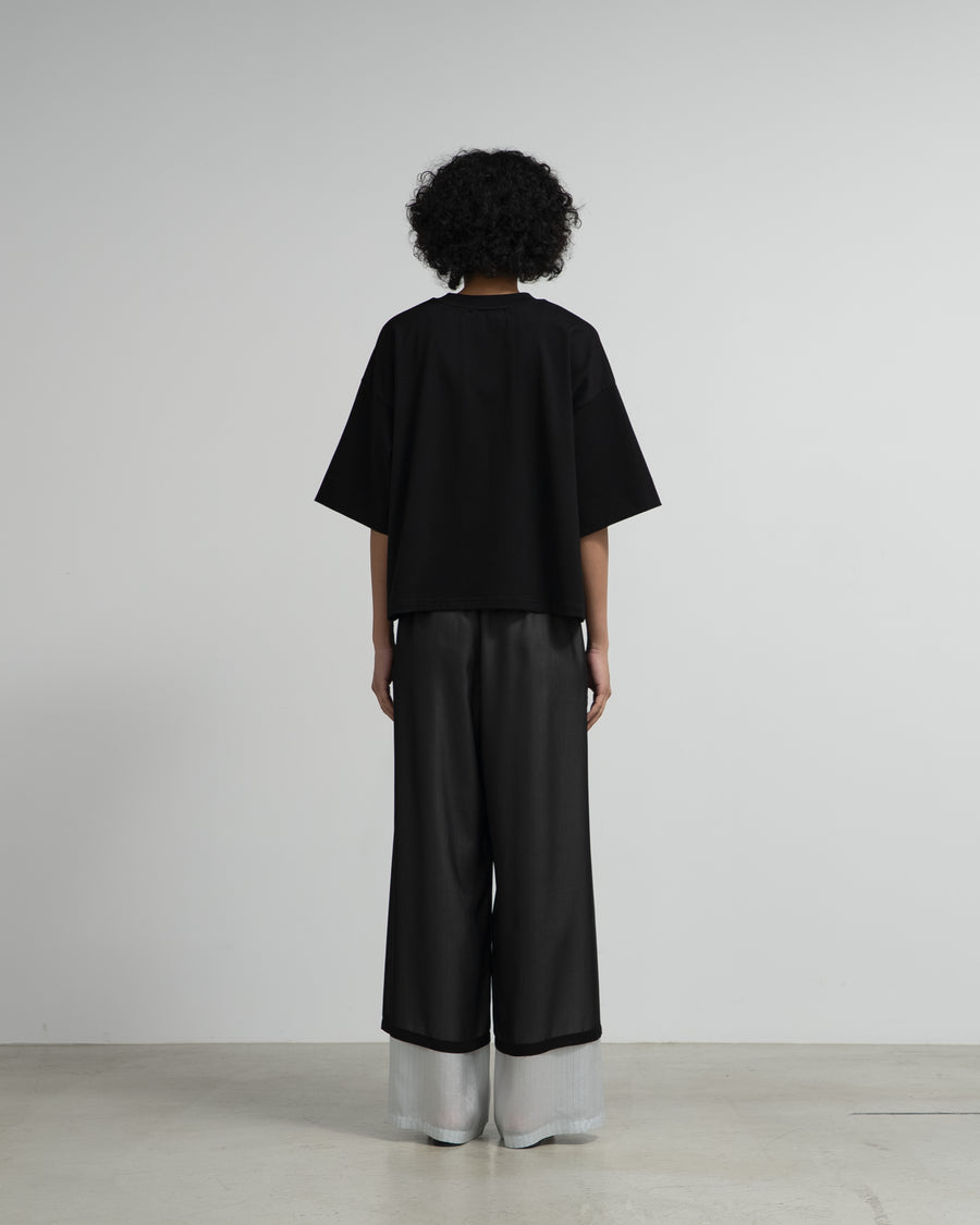 Tri Spun Cotton Balloon Sleeve Tee