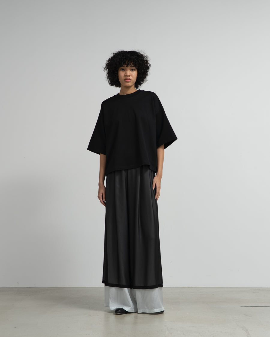 Tri Spun Cotton Balloon Sleeve Tee