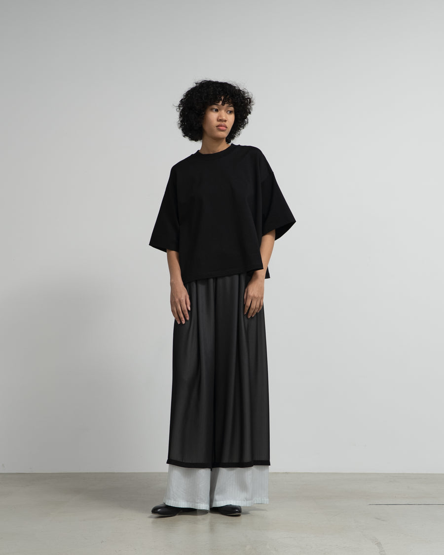 Tri Spun Cotton Balloon Sleeve Tee