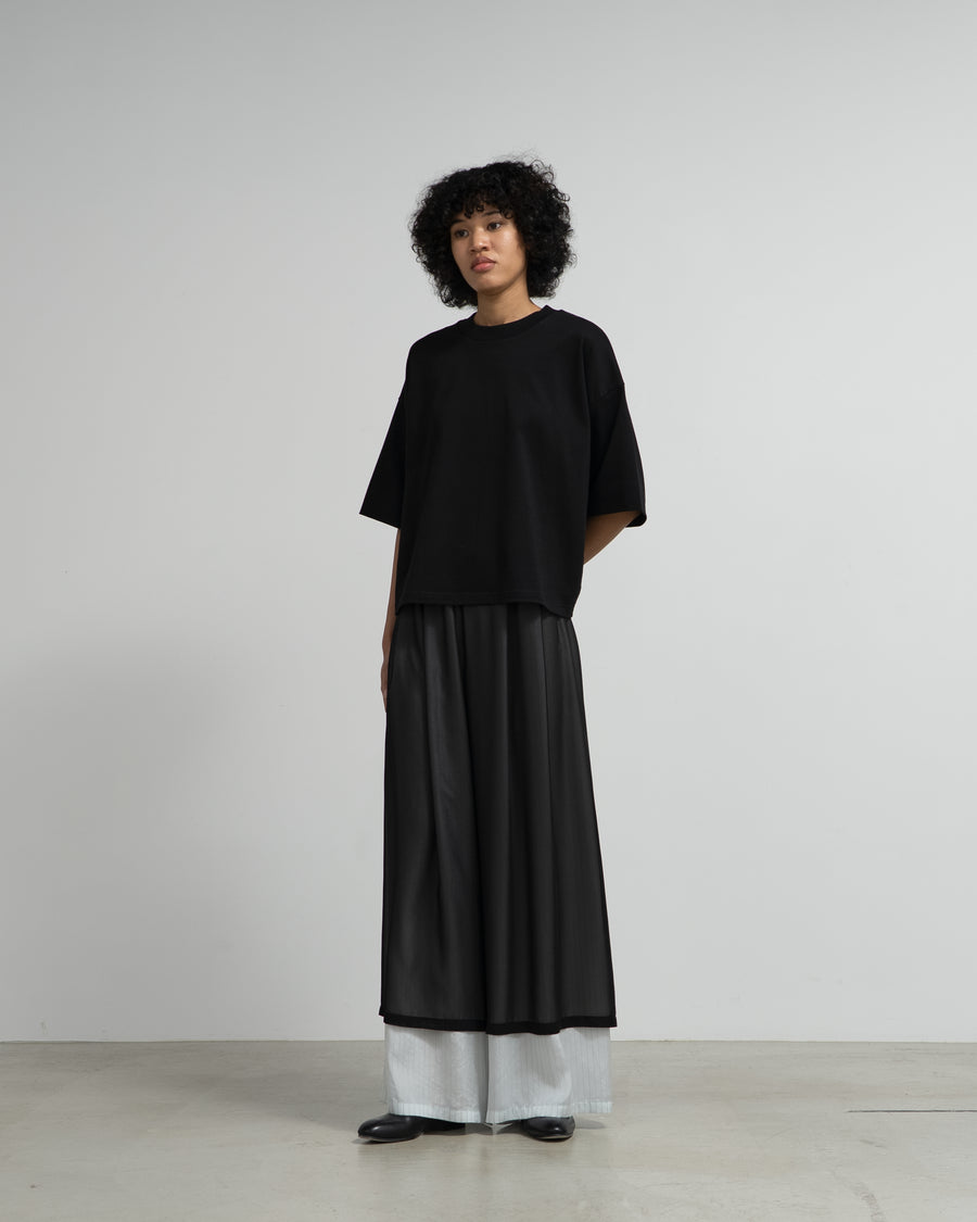 Tri Spun Cotton Balloon Sleeve Tee