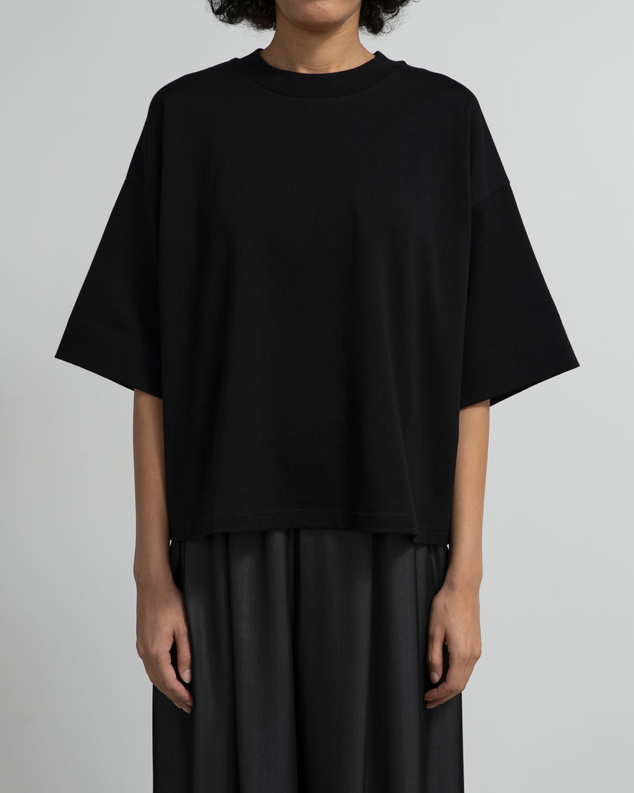 Tri Spun Cotton Balloon Sleeve Tee