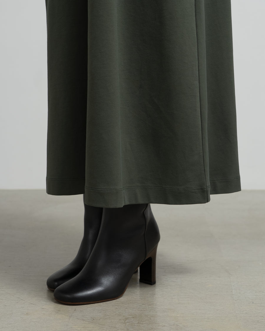 Brushed Mockrody High Neck Dress