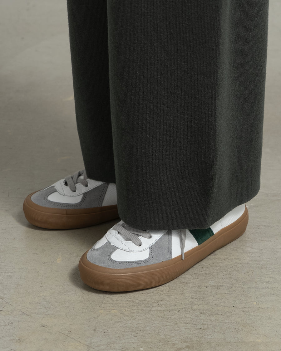 Mercerized Fine Wool Knit Pants