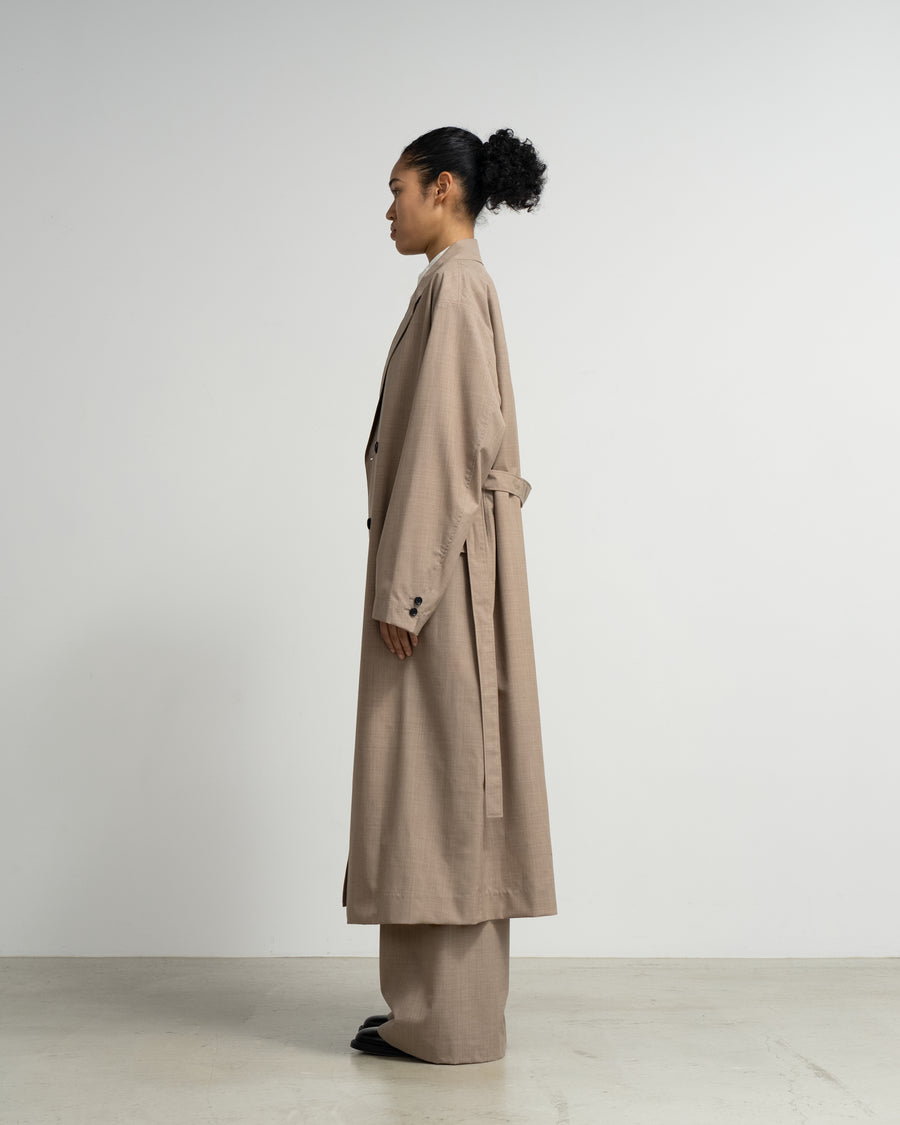 SALE- Fine Wool Heather Oversized Coat – Graphpaper