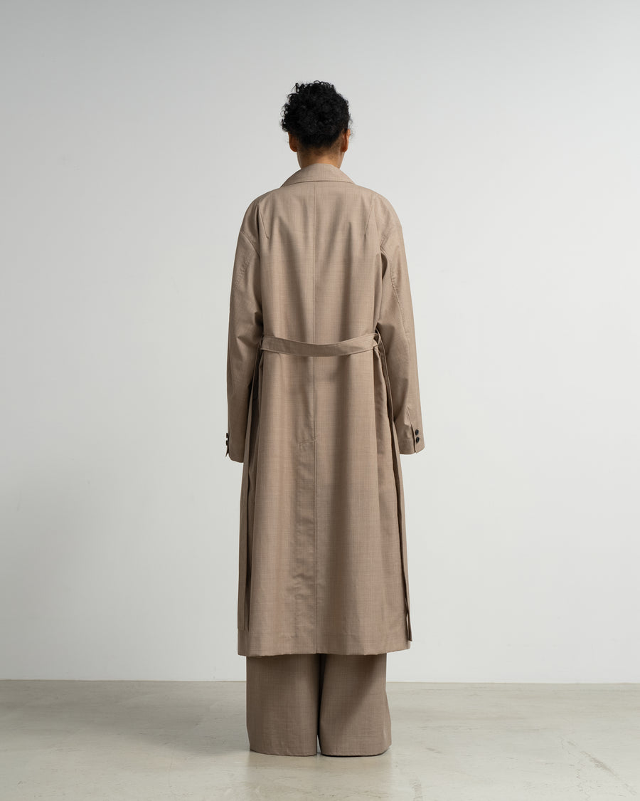 SALE- Fine Wool Heather Oversized Coat – Graphpaper