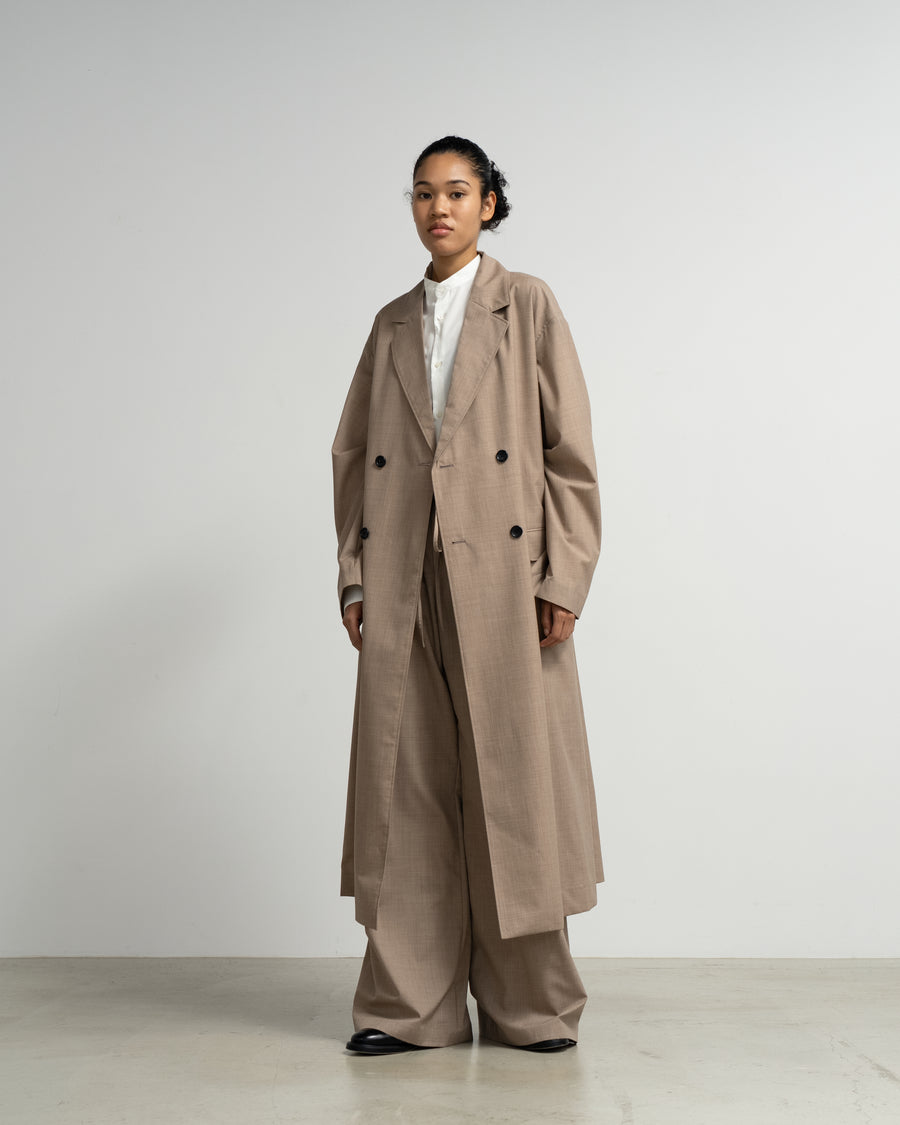 SALE- Fine Wool Heather Oversized Coat – Graphpaper