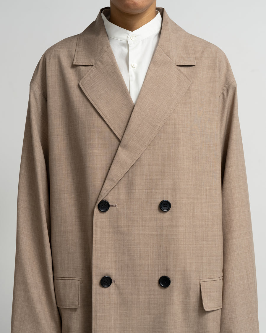 Fine Wool Heather Oversized Coat – Graphpaper