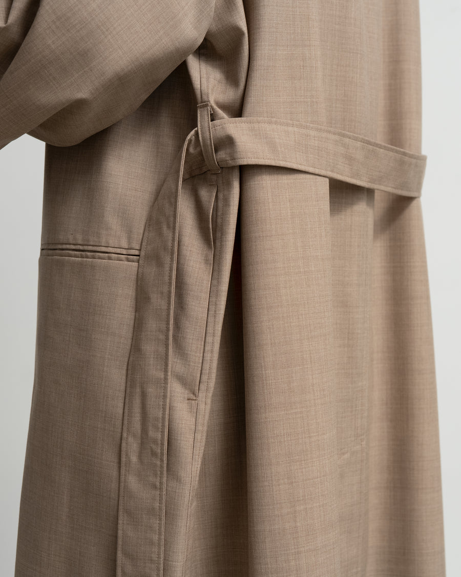 SALE- Fine Wool Heather Oversized Coat – Graphpaper