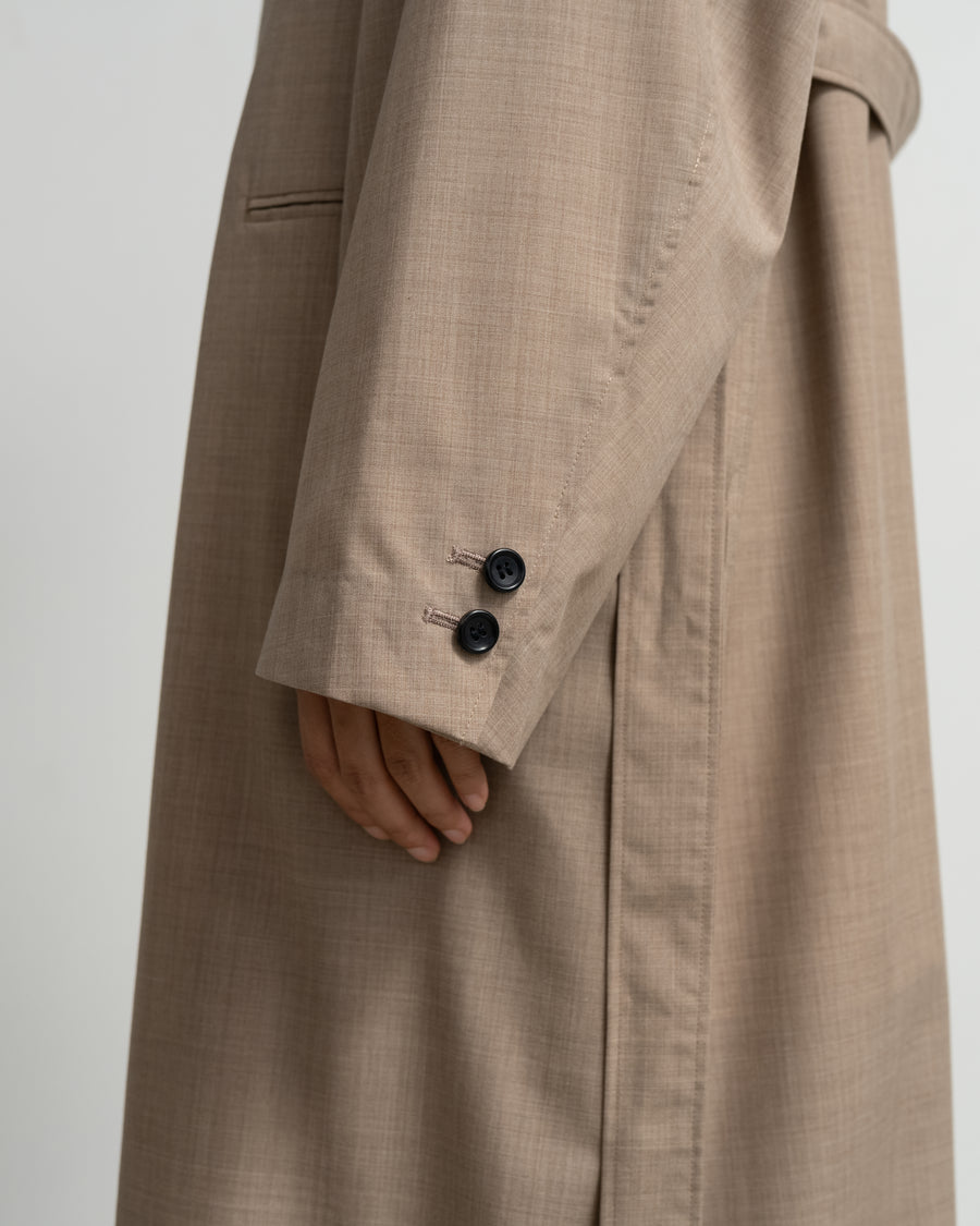 SALE- Fine Wool Heather Oversized Coat – Graphpaper