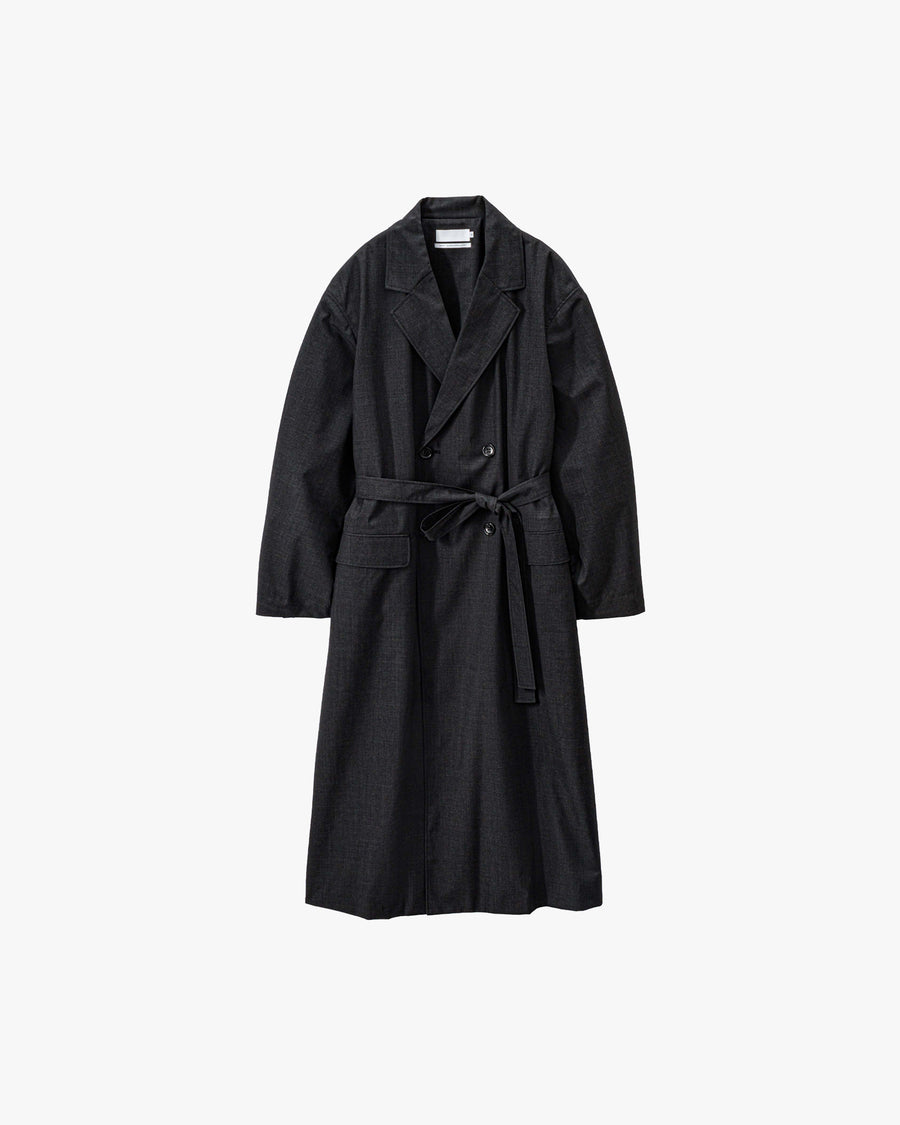 SALE- Fine Wool Heather Oversized Coat – Graphpaper