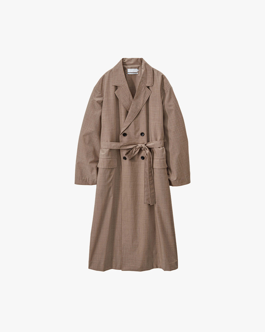 SALE- Fine Wool Heather Oversized Coat – Graphpaper