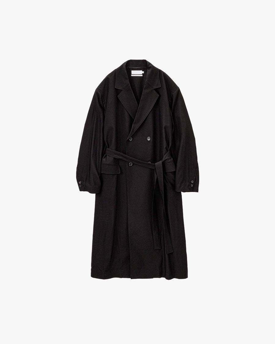 ジャケット・アウター Graphpaper Viscose Cupro Oversized Coat Viscose Cupro Back Satin Oversized Coat – Graphpaper