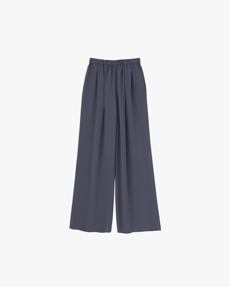 Satin Easy Wide Pants – Graphpaper