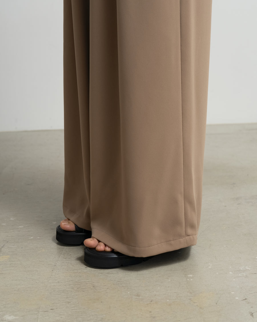 SALE- Satin Easy Wide Pants – Graphpaper