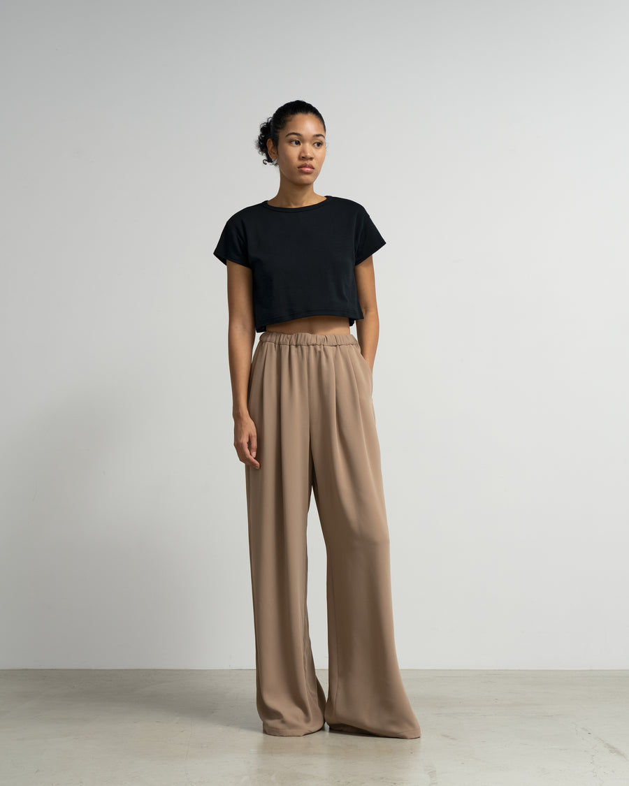 Satin Easy Wide Pants – Graphpaper