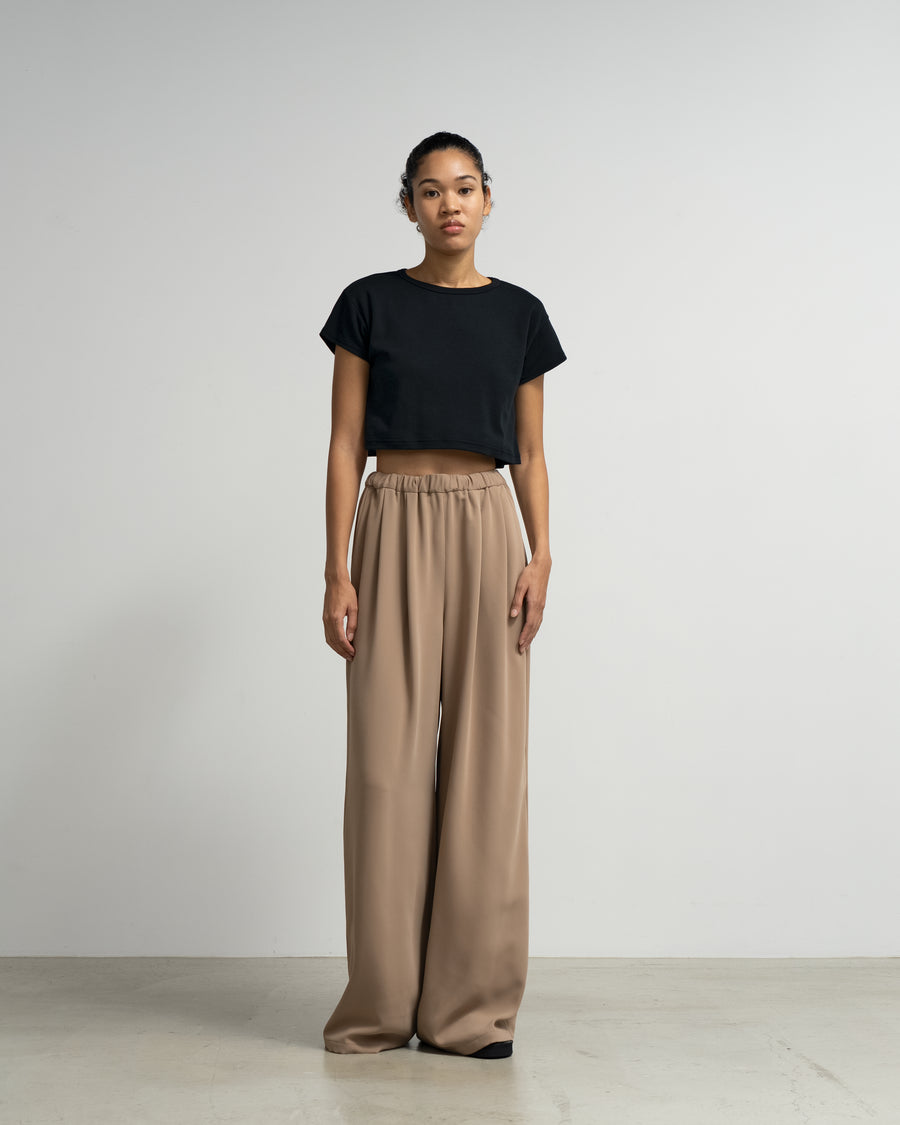 Satin Easy Wide Pants – Graphpaper