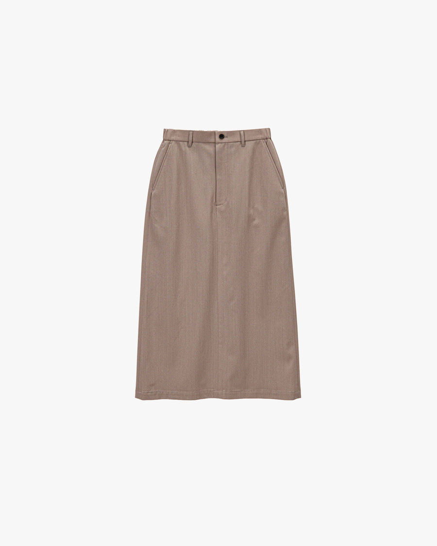 Techno Wool Twill Boxy Skirt – Graphpaper