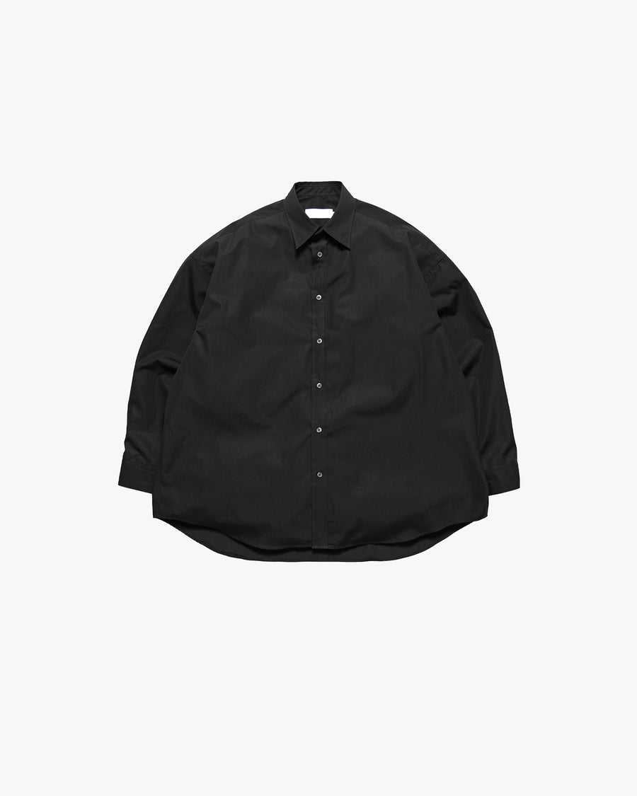 High Count Broad L/S Oversized Regular Collar Shirt – Graphpaper