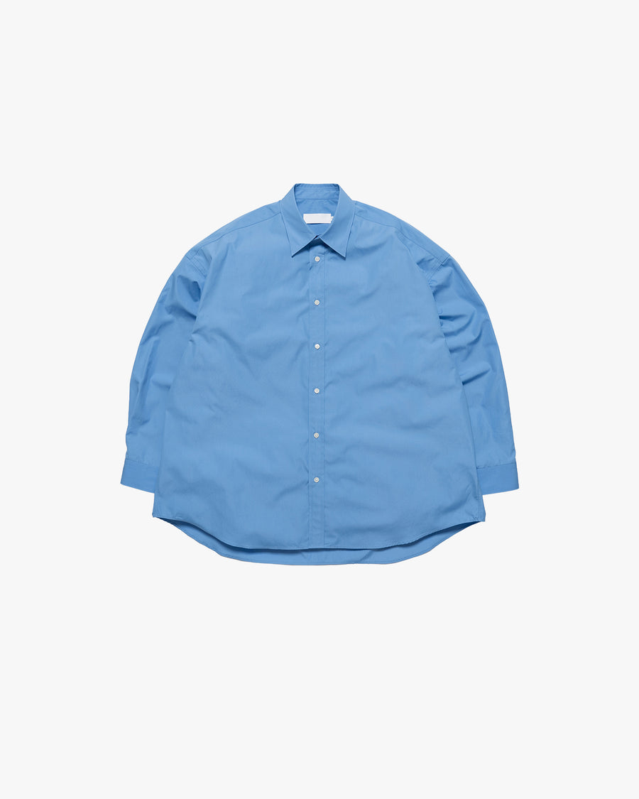 High Count Broad L/S Oversized Regular Collar Shirt – Graphpaper