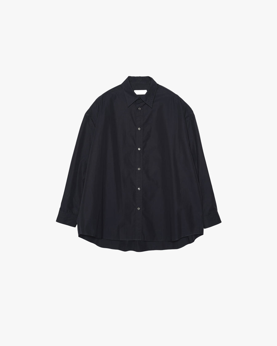 High Count Broad L/S Oversized Regular Collar Shirt – Graphpaper