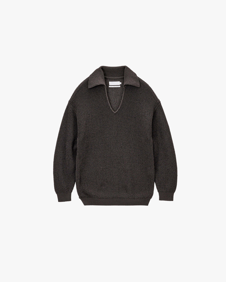 Coiled Wool Nylon Skipper Knit [Womens] – Graphpaper