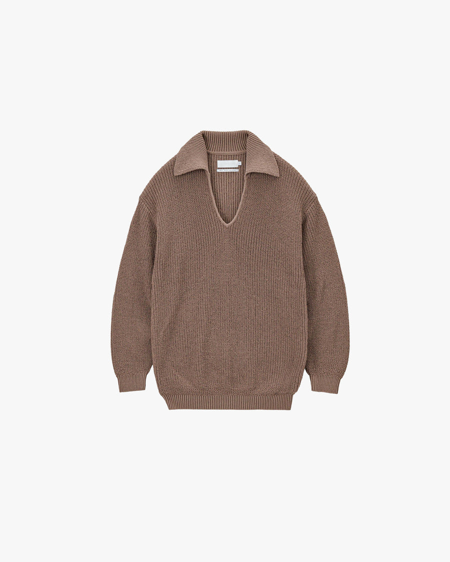 Coiled Wool Nylon Skipper Knit [Womens] – Graphpaper