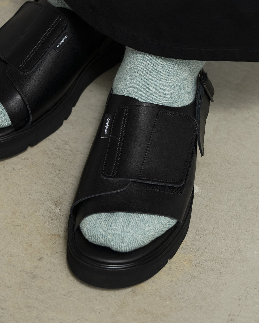 BEAUTIFUL SHOES for Graphpaper VELCRO SANDALS