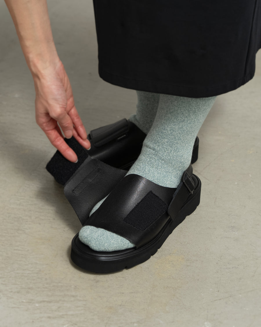靴 TOSHINOSUKE TAKEGAHARA beautiful shoes BEAUTIFUL SHOES for Graphpaper VELCRO SANDALS