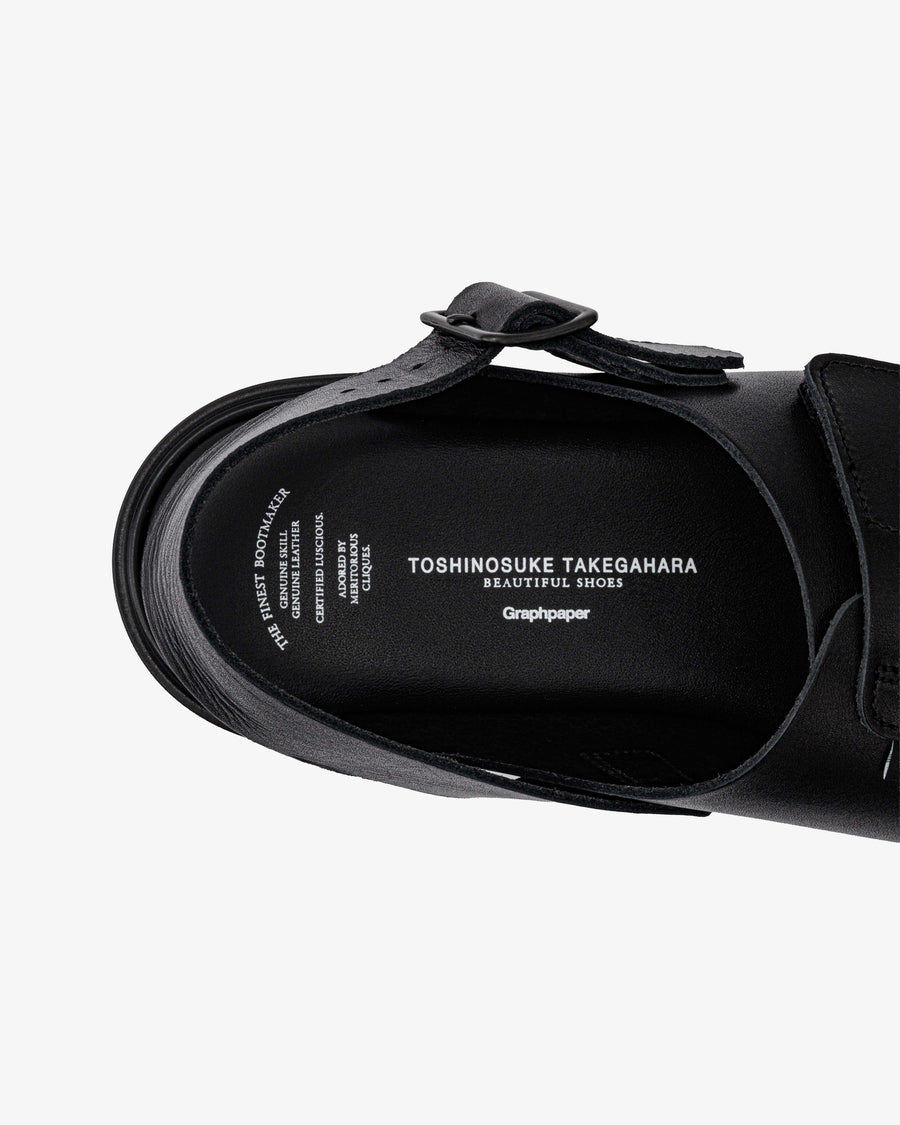 BEAUTIFUL SHOES for Graphpaper VELCRO SANDALS