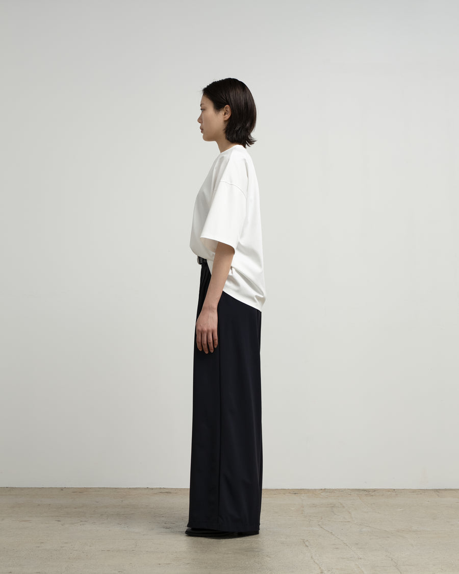 Flex Tricot Two Tuck Wide Pants – Graphpaper
